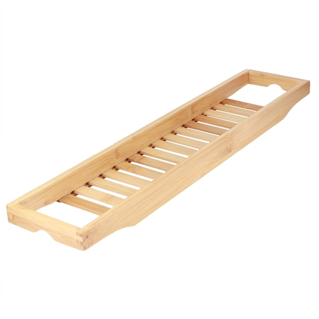 Multifunctional Bathtub Shelf,Multifunctional Bamboo Bathtub Tray Shower Organizer Bathtub Storage Rack Tailored for Perfection