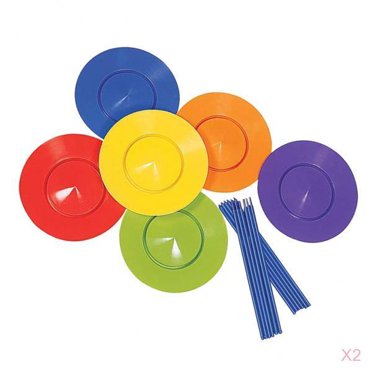 Ensemble de 12 Bâtons pour Enfants Jouets de Jogging