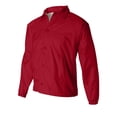 thumbnail image 3 of Augusta Sportswear Blouson d'Entraîneur en Nylon pour Hommes/doublé, S, Rouge, 3 of 4