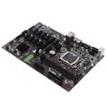 thumbnail image 2 of Accessoires Informatiques, Largement Compatible Petite Carte Mère Compacte Modulaire Durable Stable pour le Noyau 4ème Génération pour le Pentium pour, 2 of 8