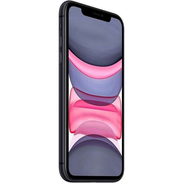 Refurbished Apple iPhone 11 - 64GB – Black – 12MP Dual Rear & 12MP