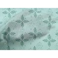 thumbnail image 4 of oneOone Cotton Cambric Fabric Floral Block Print Fabric By Yard 56 Inch Wide, 4 of 4