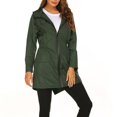 thumbnail image 1 of CHUANK Veste de Pluie Imperméable Légère pour Femmes avec Capuche, 1 of 6