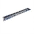 thumbnail image 1 of Stanbroil Stainless Steel Linear Trough Drop-in Fire Pit Pan and Burner 60 by 6-Inch, 1 of 4
