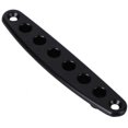 thumbnail image 4 of Durable Portable Guitar Mounting Ferrules,  Quality Guitar String Through Plate, For Guitar Lovers Players Gold,Black,Silver, 4 of 8