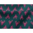 thumbnail image 4 of oneOone Viscose Jersey Fabric Floral Block Print Fabric BTY 60 Inch Wide, 4 of 5