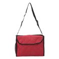 thumbnail image 1 of Walker Hanging Bag, Large Capacity Waterproof Wheelchair Bag Lightweight  For Trolley Wine Red, 1 of 8