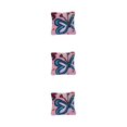 thumbnail image 4 of Transemion Creativity DIY Accessories Embroidery Pillow Kits Hypoallergenic Fabric Gift Type2 3Set, 4 of 6