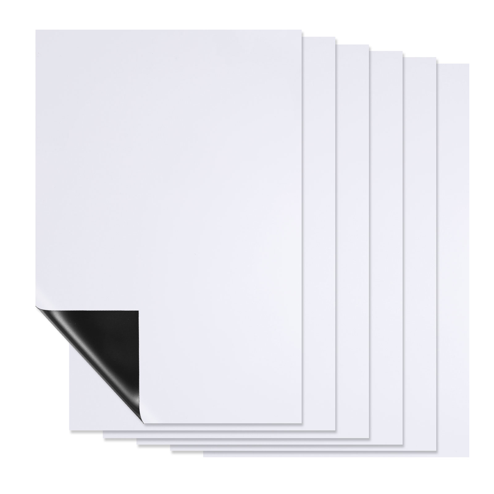 Uxcell Magnetic Dry Erase Board Sheet for Fridge - Kitchen Organizer and Planner White