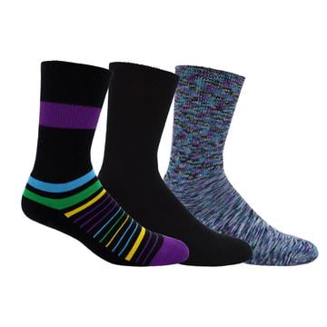 Dr. Segal's Ensemble de Chaussettes pour Diabétiques/3 (Paires) Unisexe