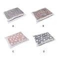 thumbnail image 1 of VONKY And Easy To Clean Warm Cat Dog Blanket For Maintenance Safe And Non-toxic blue white star 3 1Set, 1 of 6