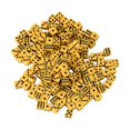 thumbnail image 2 of Milaget 100x Gaming Standard Six Sided 8mm for Playing Games Board Game Classroom yellow, 2 of 8