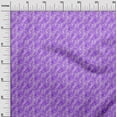 thumbnail image 3 of oneOone Velvet Violet Fabric Text Fabric For Sewing Printed Craft Fabric By The Yard 58 Inch Wide, 3 of 5