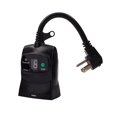 thumbnail image 2 of NSI Industries 654E Digital Timer With 2 Grounded Outlets-Outdoor, 2 of 5