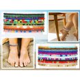 thumbnail image 4 of SNNROO 1Bohemian Ocean Holiday Style In Spring And Summer  Colorful Beaded Bracelet Anklet  Birthday Gift  Mother Holiday Gift  Beach Holiday Gift For Men And Women  Lucky Friendship Brac, 4 of 6