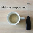 thumbnail image 3 of GOOHOCHY Electric Milk Frother Wand Electric Milk Steamer Stainless Steel Beverage Making 1Pack, 3 of 5