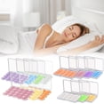 thumbnail image 4 of Huayishang 10 Paires de Bouchons d'Oreilles pour Dormir Réutilisables Moulables en Silicone Bouchons d'Oreilles Doux à Réduction de Bruit Bouchons d'Oreilles Anti-Sons avec Étui pour Natation Concert 40dB NRR (Multicolore), 4 of 8