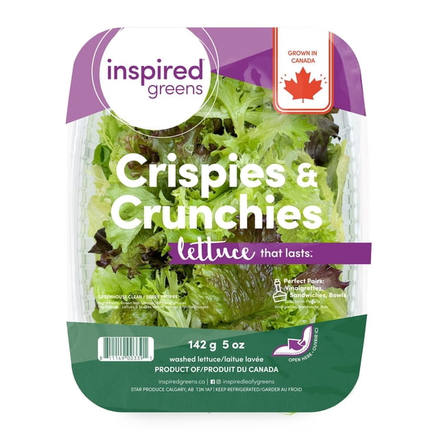 Crispies & Crunchies Lettuce Blend, 142 g