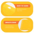 thumbnail image 4 of MasteelfCA 6pcs Plastic Gnocchi Boards Household Pasta Gnocchi Making Boards Tool, 4 of 7