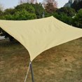 thumbnail image 4 of Outsunny 9.8 'Voiles d'ombrage Carré, 4 of 7