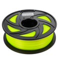thumbnail image 1 of CloneBox 03446 1.75mm PLA 3D Printer Filament 1kg Fluo Yellow, 1 of 6