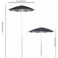 thumbnail image 1 of Parasol Extérieur pour Terrasse Parasol pour Plantes Parasol de Jardin Installation Pratique Pratique Parasol Multifonction pour Plantes Pare-Soleil Extérieur Intérieur Cour Pare-Soleil, 1 of 3