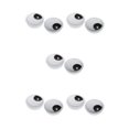 thumbnail image 1 of Thinsony 2Pcs 60mm Ordinateur Table de Bureau Cache Passe-Fils Trou de Câble Argent 5Set, 1 of 6