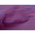 thumbnail image 5 of oneOone Organic Cotton Voile Fabric Triangle Geometric Print Fabric BTY 42 Inch Wide, 5 of 5