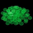 thumbnail image 3 of 100 pcs Translucent Bingo Chips 19mm for Board Game Green, 3 of 7