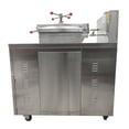 thumbnail image 3 of Poêle Commerciale à Poulet Frit CNC Haute Pression Friteuse Profonde GPL Contrôle Automatique de la Température 110 V, 3 of 22