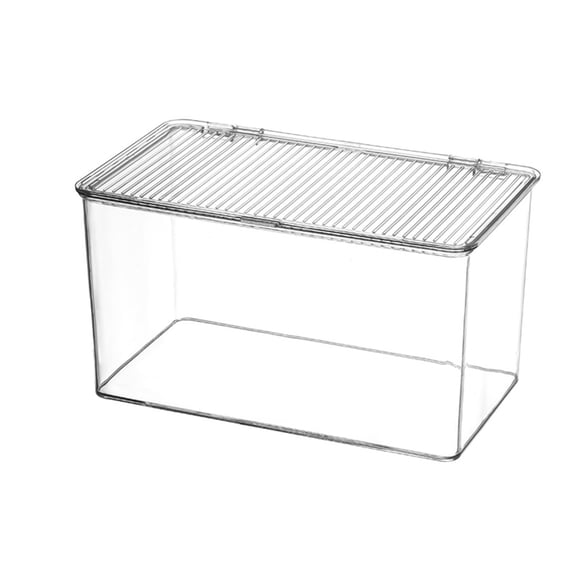 Storage Boxes with Lids,Transparent Mask Stationery Storage Box Office Supplies Cosmetic Storage Box Desktop Storage Acrylic Organising Box,Storage Box with Lid,Box of Masks
