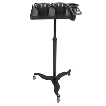 Stainless Steel Salon Tray Cart,Salon Tray Removable Stainless Salon Tray Cart Degree Rotatble Salon Tray Performance Driven
