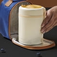 thumbnail image 4 of Electric Lunch Box, 600ml Portable Food Warmer Lunch Box, Insulated Food Jar Heated Soup Food Warmer for Travel Work Home Office Car Truck Men Women, 4 of 7