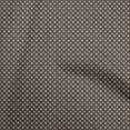 thumbnail image 1 of oneOone Georgette Viscose Brun Tissu Asiatique Rétro Floral Matériel Tissu Imprimé par la Cour 42 Pouces de Large, 1 of 4
