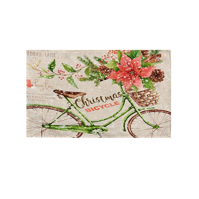 Jusqu'à 65 % de Rabais SMihono Tapis de Table en PVC, Tapis de Table de Noël, Tapis de Vaisselle d'Hôtel, Tapis de Table Imprimé
