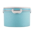 thumbnail image 2 of Lunchbox Student Lunchbox Leak-proof Lunchbox For Students Household Double Lid Soup Bowl Lunchbox Mom's Choice Student Lunch Box, 2 of 6