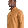 thumbnail image 4 of Coton ouaté à fermeture éclair 1/4 George pour hommes, 4 of 6