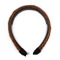thumbnail image 2 of Synthetic Chunky Hair Madison Braid Headbands Classic Plaited Braided Hair Bands, 2 of 5