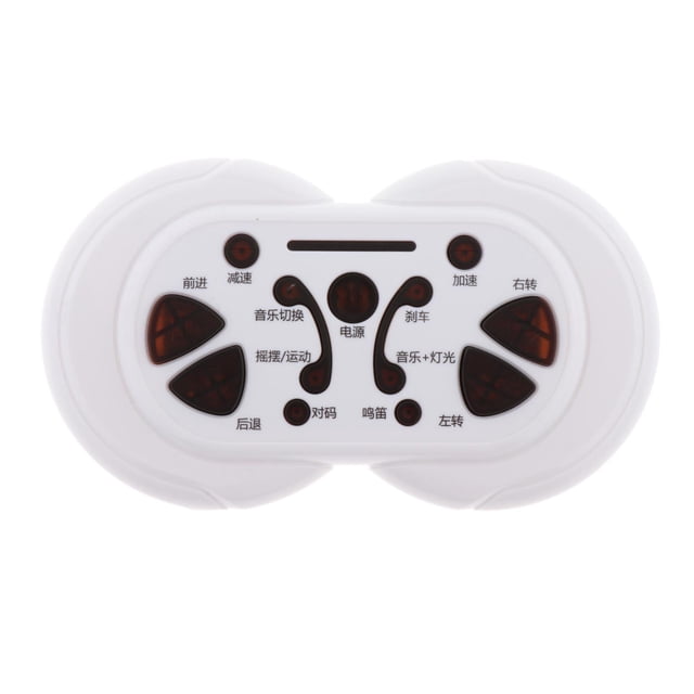 Milaget 2.4G Bluetooth Remote Control Transmitter for Electric Ride-On Replacement Accessories Remote Controller