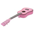 thumbnail image 4 of 23 Inch Folk Acoustic Guitar Beginner Music Instrument 6-String Guitar Kids Toy (Pink), 4 of 5