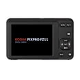 thumbnail image 3 of Kodak Pixpro FZ55 Digital Camera (Blue) Bundle Including: 128 GB Memory Card, Rechargeable Battery, Battery Charger, Flexible Tripod, Card Reader, Card Wallet, Hand Strap, Full Cleaning Kit, 3 of 7