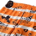 thumbnail image 4 of Pull et Pantalon de Nuit à Manches Longues Halloween Printe Family Pyjamas Matching Set, 4 of 8