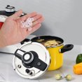 thumbnail image 3 of Miangastore Pressure Cooker Parts Transparent 12Pcs 0.51X0.51X0.16In, 3 of 8