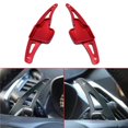 thumbnail image 1 of DYNWAVECA 1 Paire de Lames de Palettes pour 2017-2019, en Alliage d'Aluminium Rouge, 1 of 10