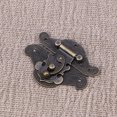 thumbnail image 3 of Retro Latch Hasp for Locking Made of Zinc Alloy with Vintage Pattern and Exquisite Workmanship Big Size, 3 of 8