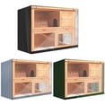thumbnail image 4 of Rabbit Hutch Double Decker Cover Windproof Rabbit Cage, 4 of 4