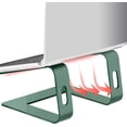 thumbnail image 4 of Laptop Stand Aluminum Laptop Riser Compatible with Apple Mac MacBook Air Pro to Notebook Computer Ergonomic Elevator Holder (Pink), 4 of 7