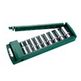 thumbnail image 2 of MYG 1pc Socket Organizer Box 3/8 1/4 1/2inch Drive ABS Plastic Socket Clip Rail Holder Empty Socket Storage Toolbox Socket Storage, 2 of 9