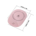 thumbnail image 3 of Portable Heating Pad,Beverage Warmer Portable Winter Insulation Pad Heating Constant Temperature Pad,Hand Heating Pad,Heating Pad Small,Heating Pad for Hands, 3 of 3
