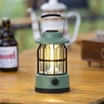 thumbnail image 3 of Promotion! Lampes de Camping Portatives Rechargeables, Lumière de Tente pour Aventures en Plein Air, Lanterne Alimentée par USB pour la Randonnée, le Backpacking et les Activités de Plein Air, 3 of 4